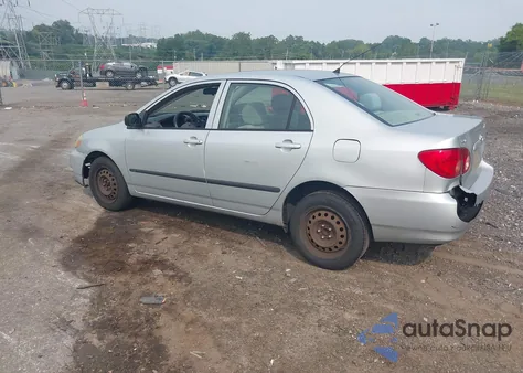 2005 Toyota Corolla Ce from USA, damaged, VIN 2T1BR32E65C500377